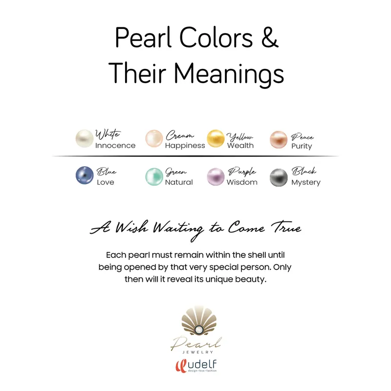 Pearl of Endless Love Necklace Gift Box for Her