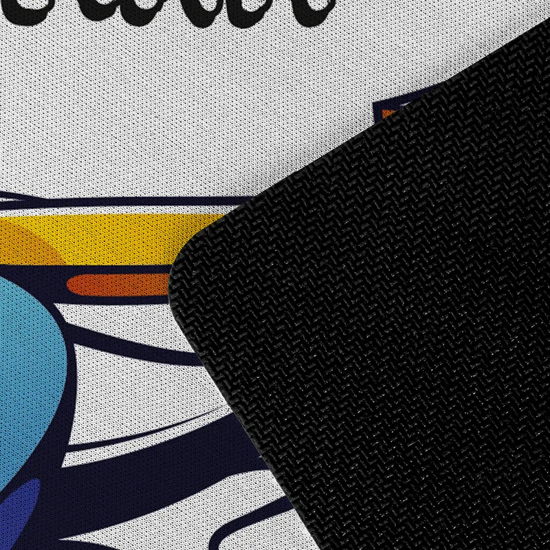 Personalised Graffiti Gaming Mousepad 70x30 cm