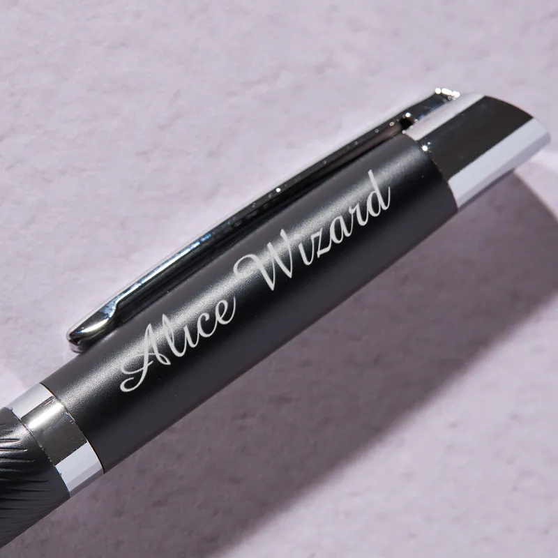 Personalised Blue Coloured Ballpoint Pen in Special Box