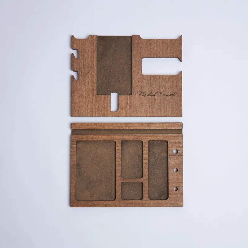 Personalised Desktop Pen and Accessory Organiser