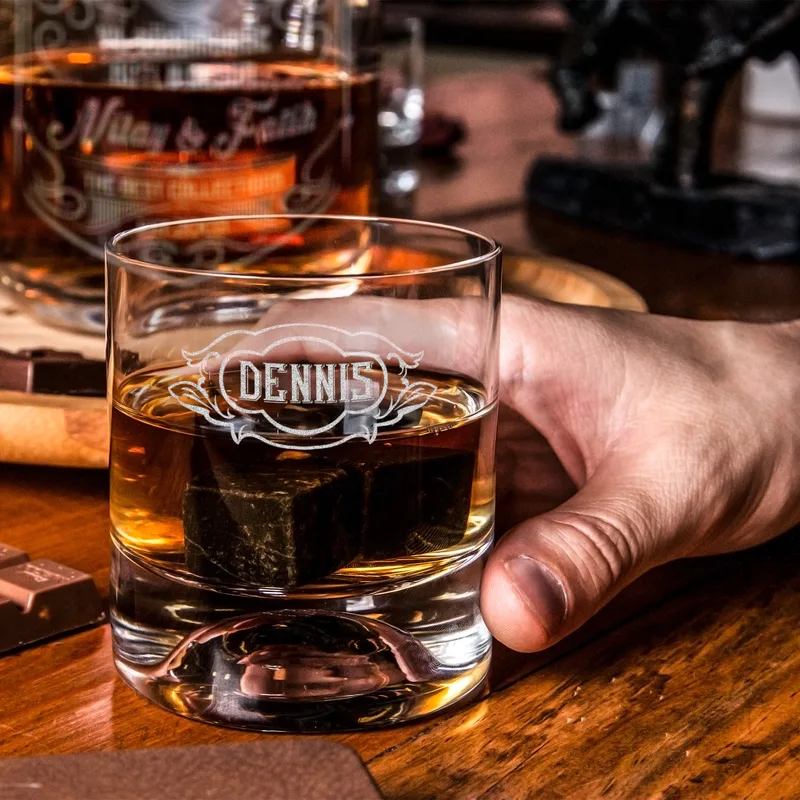 Personalised Gifts for Dad Nashville Custom Whiskey Set