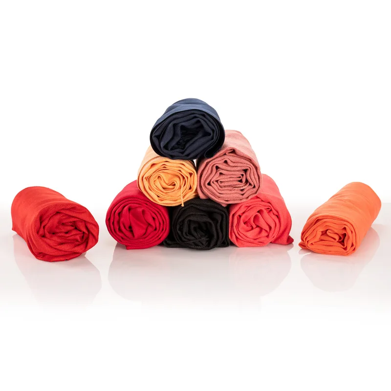 Personalised Name Embroided Nubbly Shawl