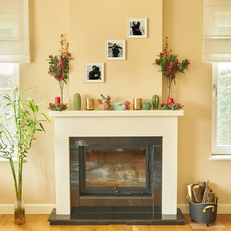 Personalised Photo Adhesive Wall Frame - 3 Piece Decorative Frame