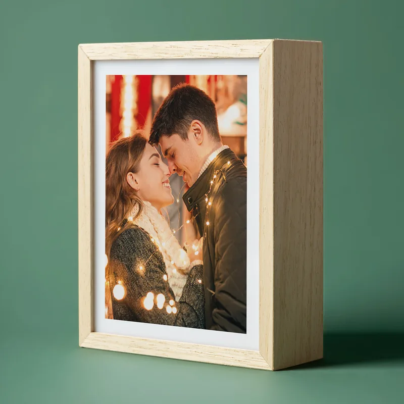 Personalised Photo Printed Decorative LED Lamp