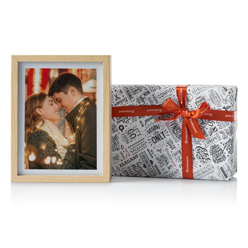 Personalised Photo Printed Decorative LED Lamp