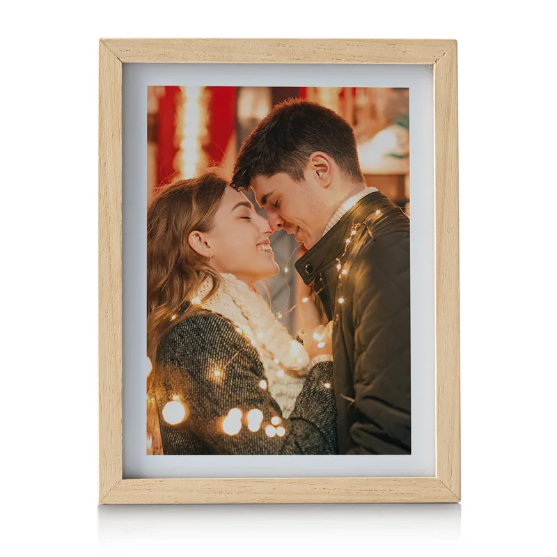 Personalised Photo Printed Decorative LED Lamp