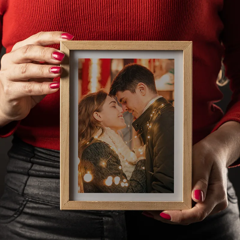 Personalised Photo Printed Decorative LED Lamp