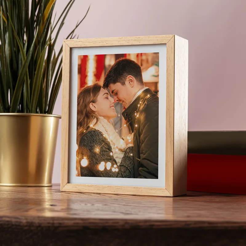 Personalised Photo Printed Decorative LED Lamp