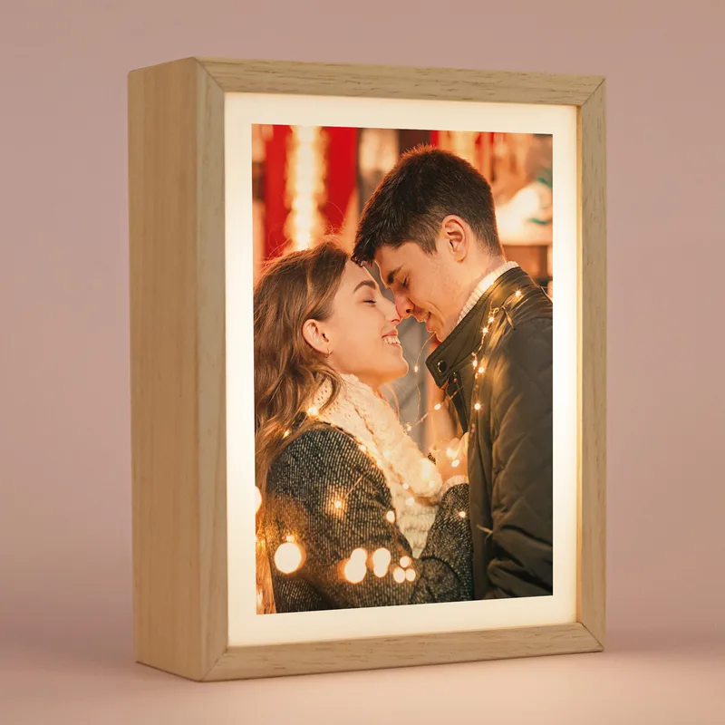 Personalised Photo Printed Decorative LED Lamp
