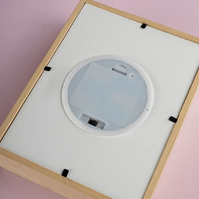 Personalised Photo Printed Decorative LED Lamp