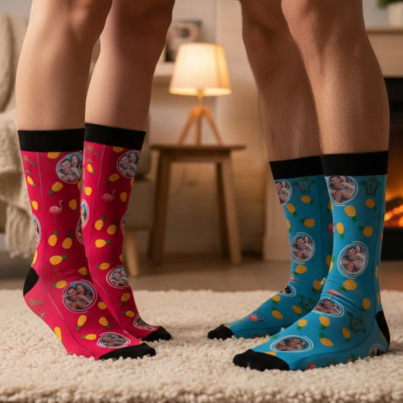 Personalised Photo Printed Socks