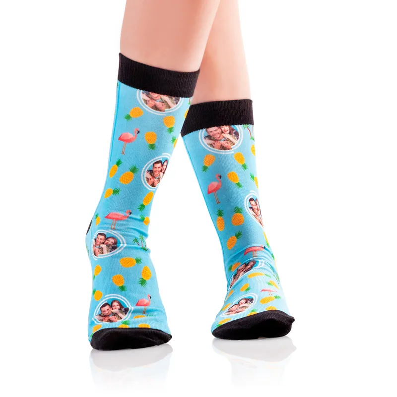 Personalised Photo Printed Socks