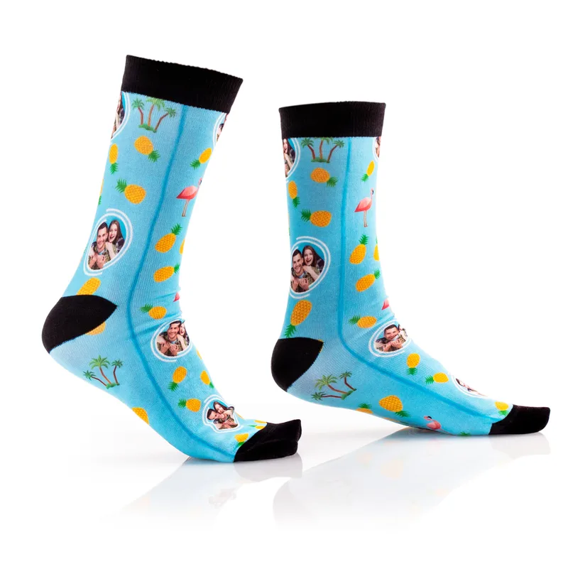 Personalised Photo Printed Socks