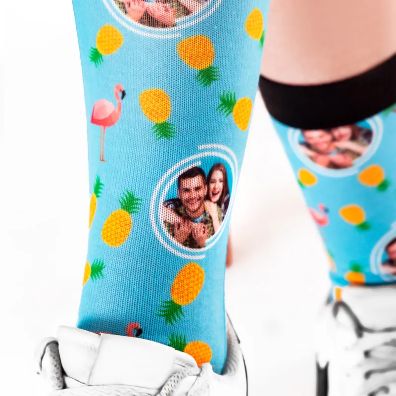 Personalised Photo Printed Socks