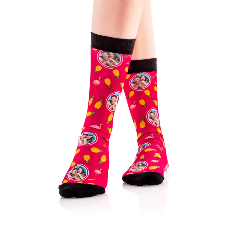 Personalised Photo Printed Socks