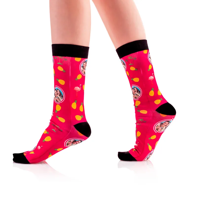Personalised Photo Printed Socks