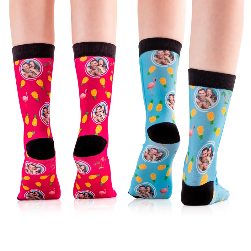 Personalised Photo Printed Socks