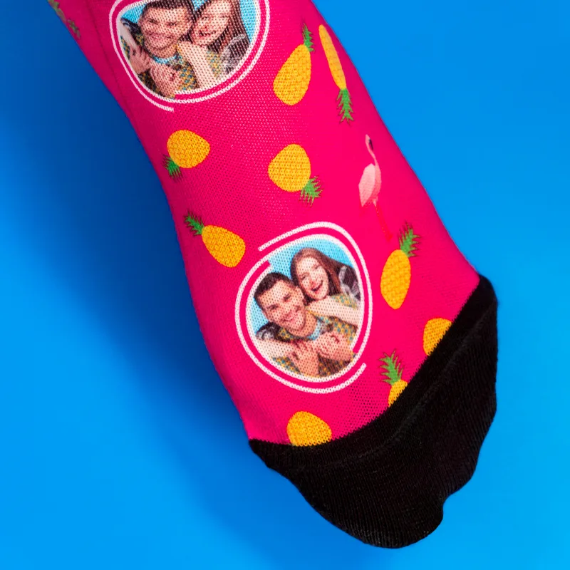 Personalised Photo Printed Socks