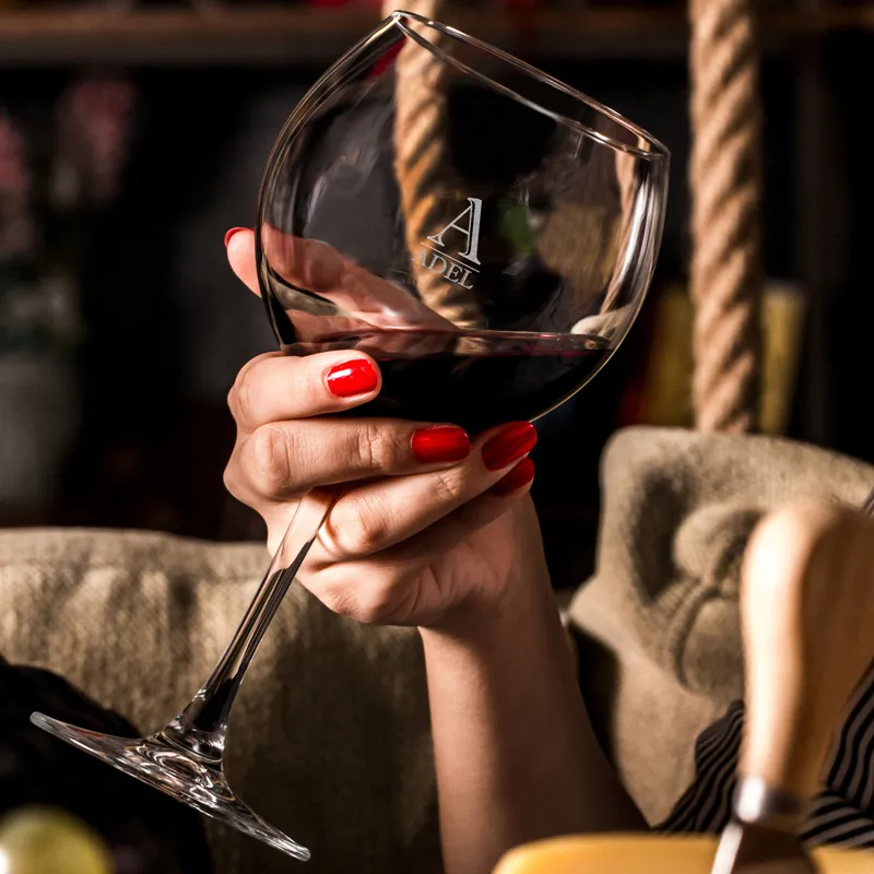 Personalised Piedmont Wine Glass Set for Special Occasions