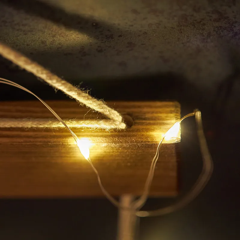 Personalised Polaroid Photo Light Panel 4x4 for Home Decor