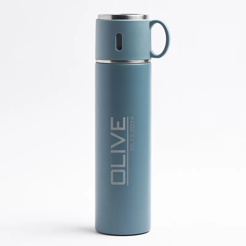 Personalized 19oz Thermos with Lid for Gifts