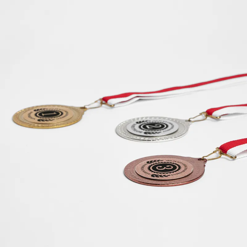 Personalized 1st Gold Medal Award