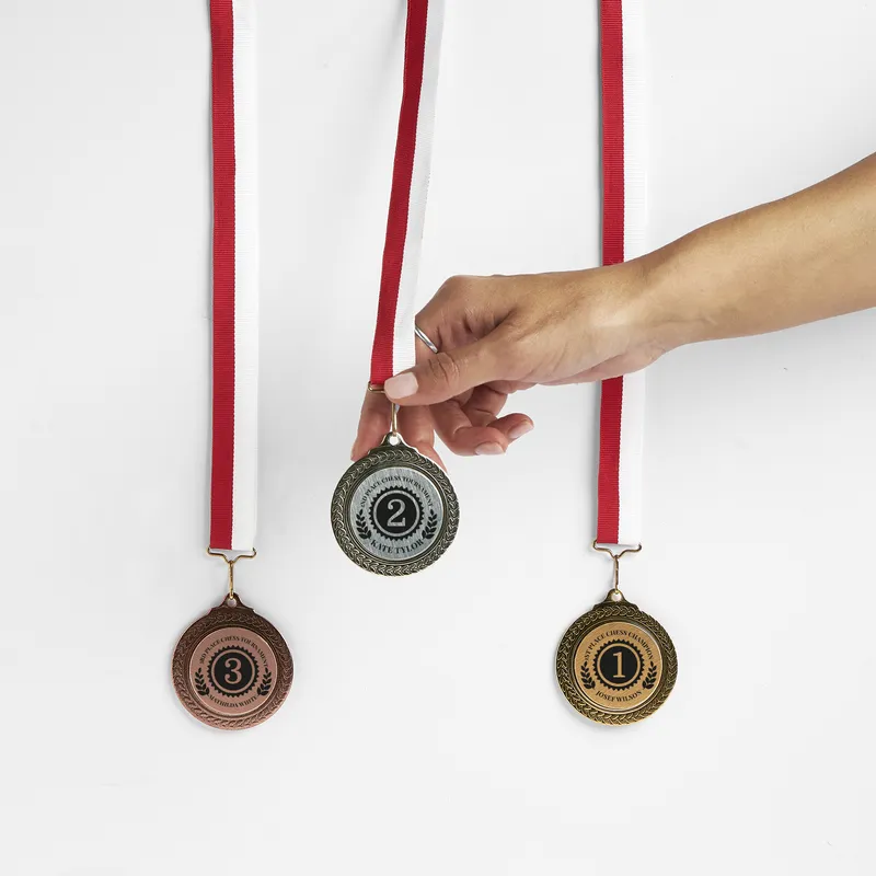 Personalized 1st Gold Medal Award