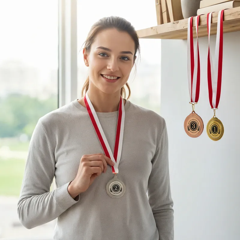 Personalized 1st Gold Medal Award