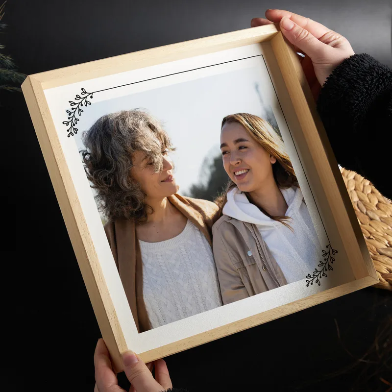 Personalized 3-Piece Frame Gift for Mom