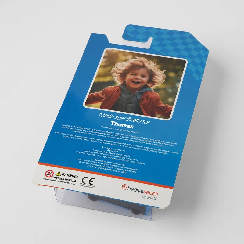 Personalized 3‑Car Collector Gift Set in Display Box