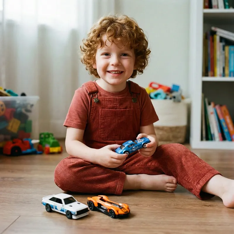 Personalised 3‑Car Collector Gift Set in Display Box