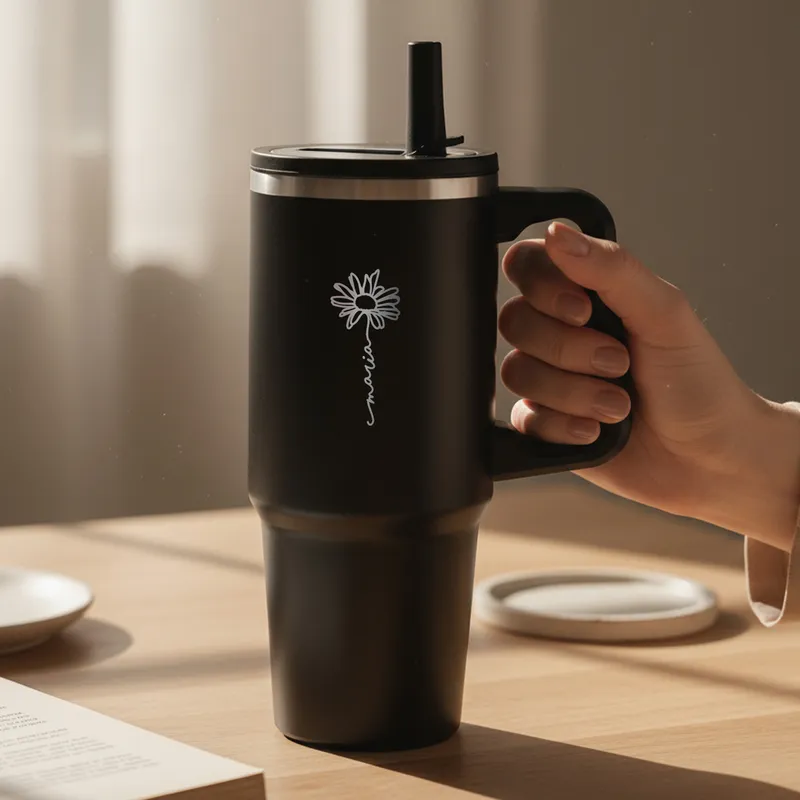 Personalized 40oz Stainless Steel Tumbler