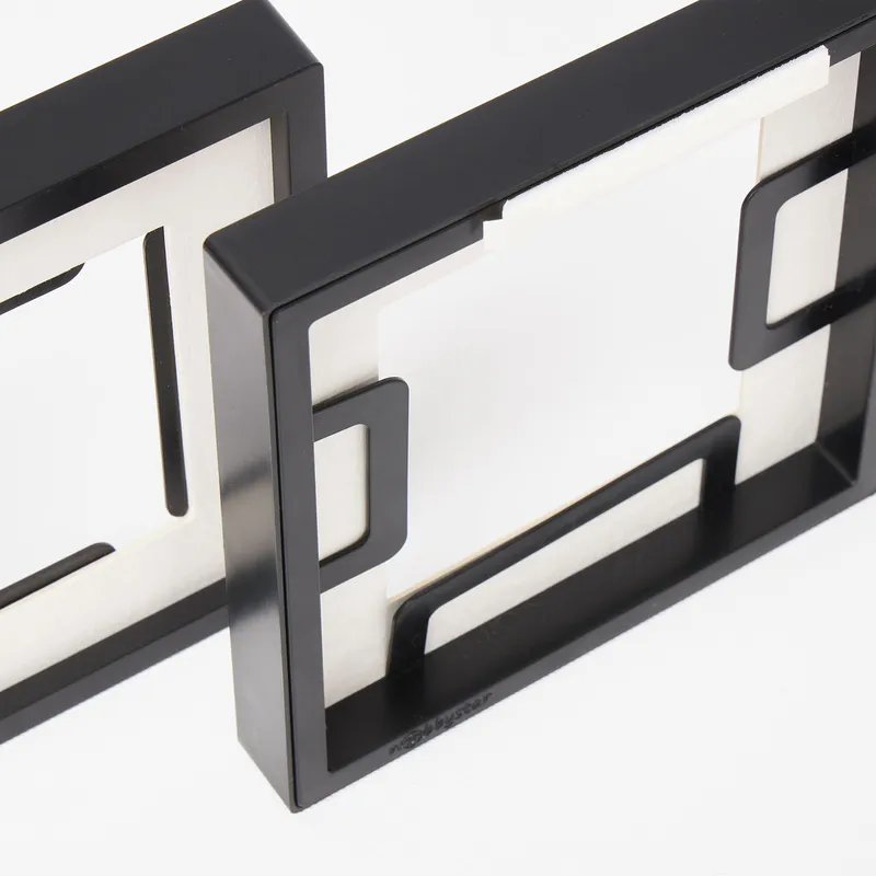 Personalised 4-Piece Self-Adhesive Photo Frame Set