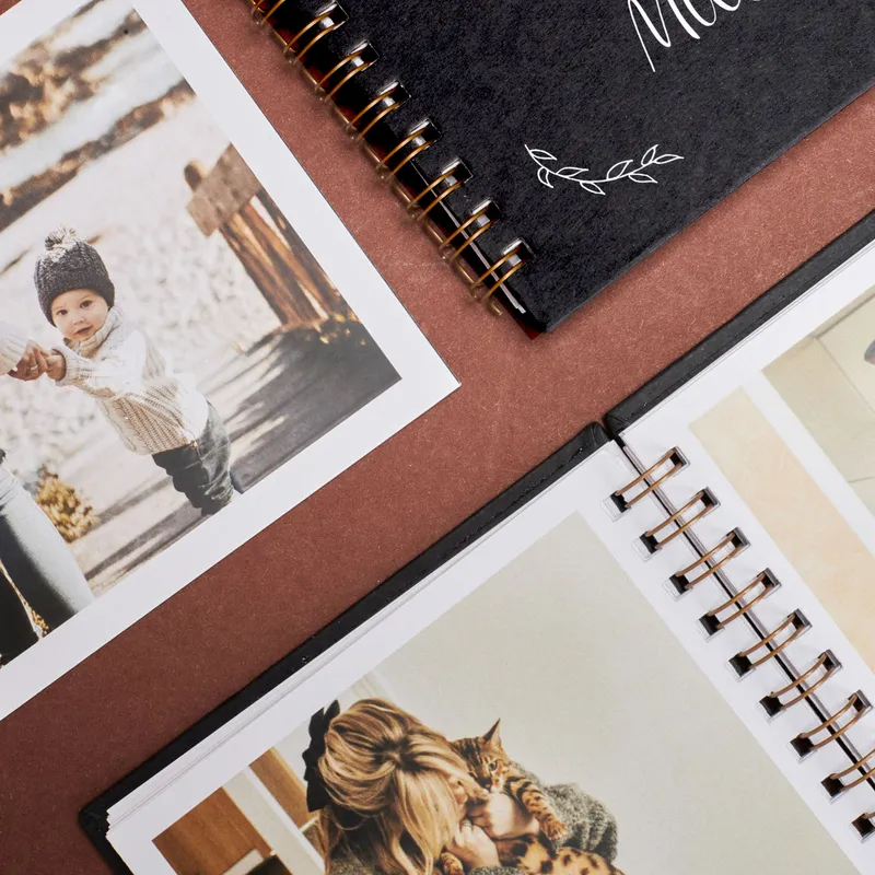 Personalized 72-Photo Anniversary Album