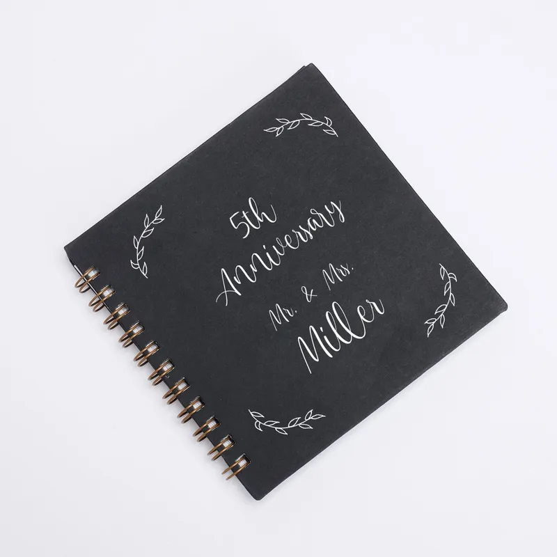 Personalized 72-Photo Anniversary Album