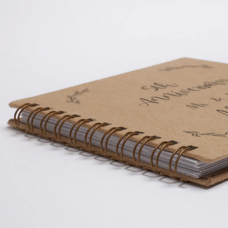 Personalized 72-Photo Anniversary Album