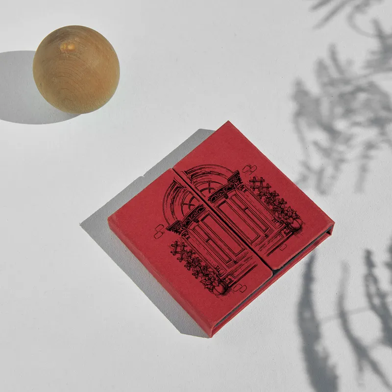 Personalized Accordion Photo Album Keepsake