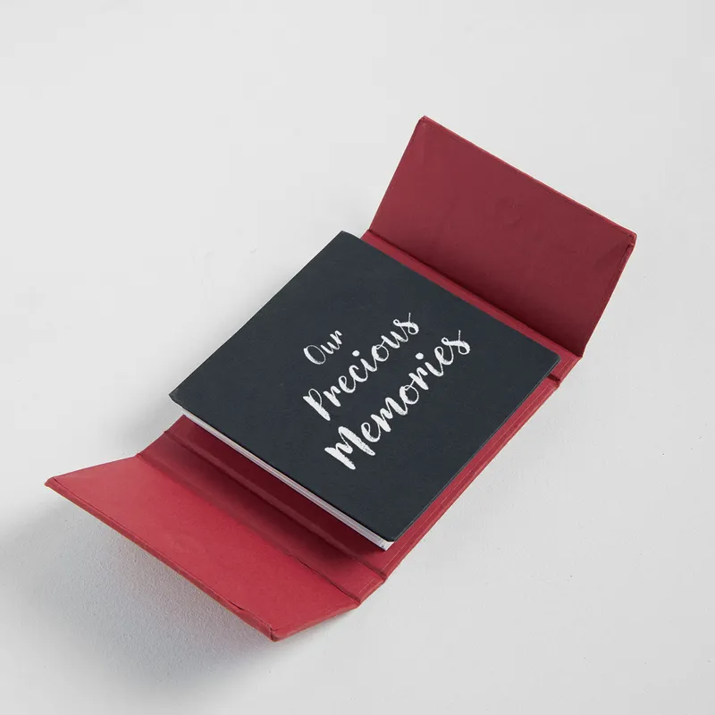 Personalized Accordion Photo Album Keepsake
