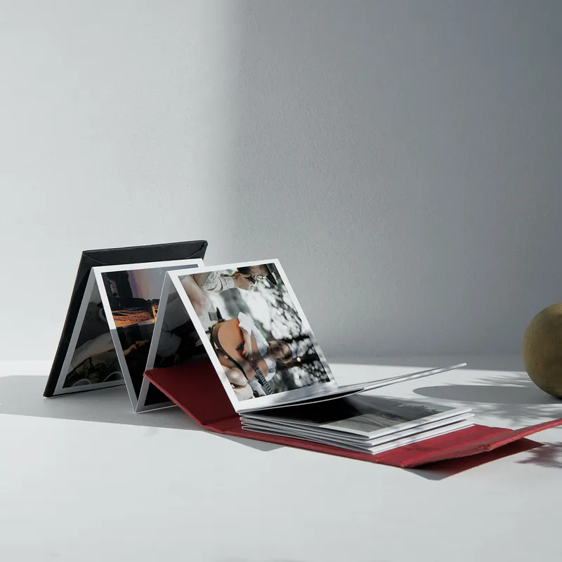 Personalized Accordion Photo Album Keepsake