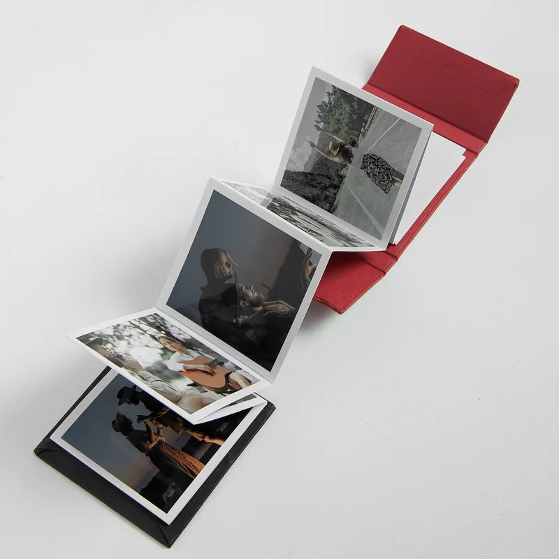Personalized Accordion Photo Album Keepsake