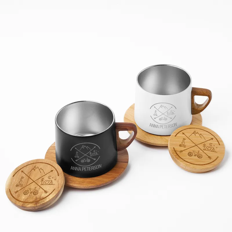 Personalized Adventure Mug for Outdoor Enthusiasts