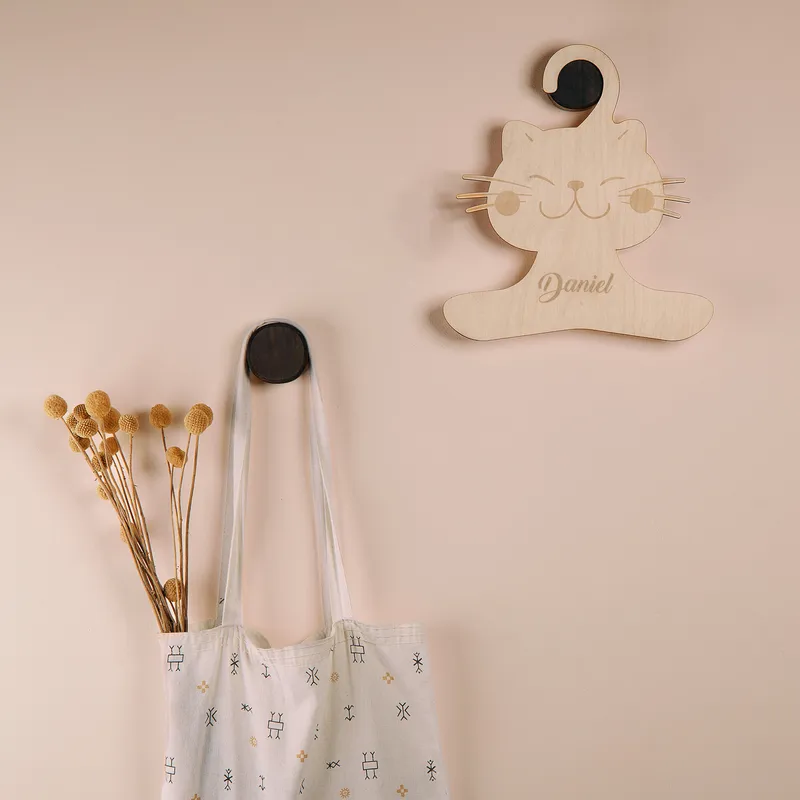 Personalized Animal Clothes Hangers for Baby
