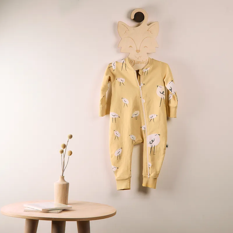 Personalized Animal Clothes Hangers for Baby