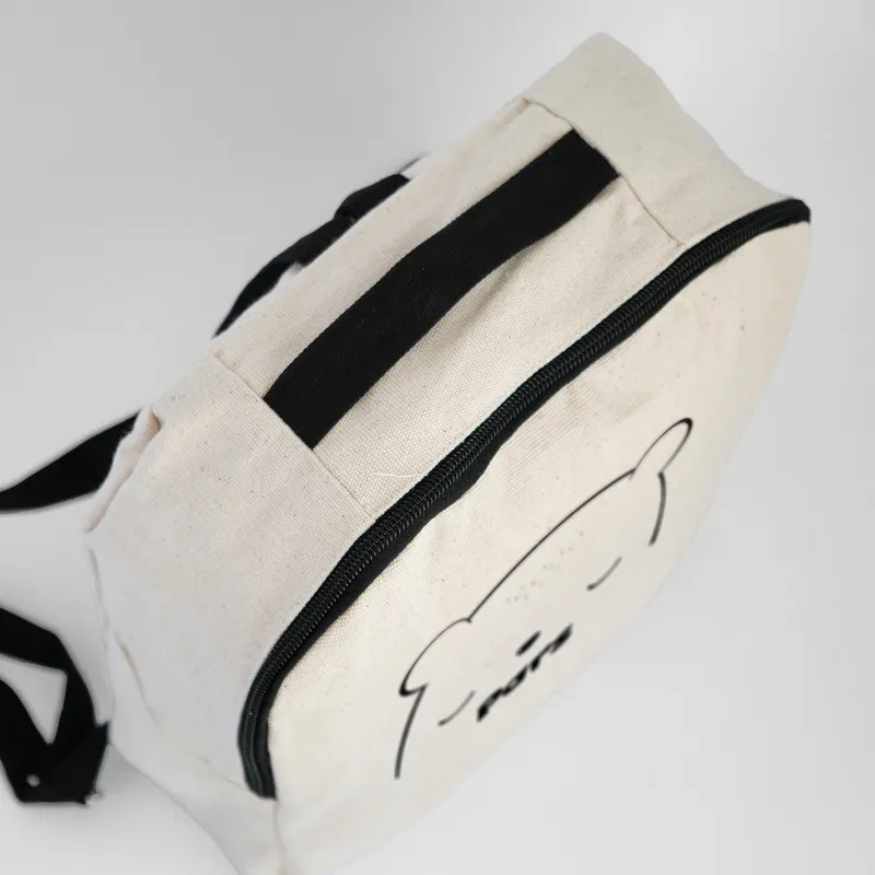 Personalized Animal Print Kids Backpack