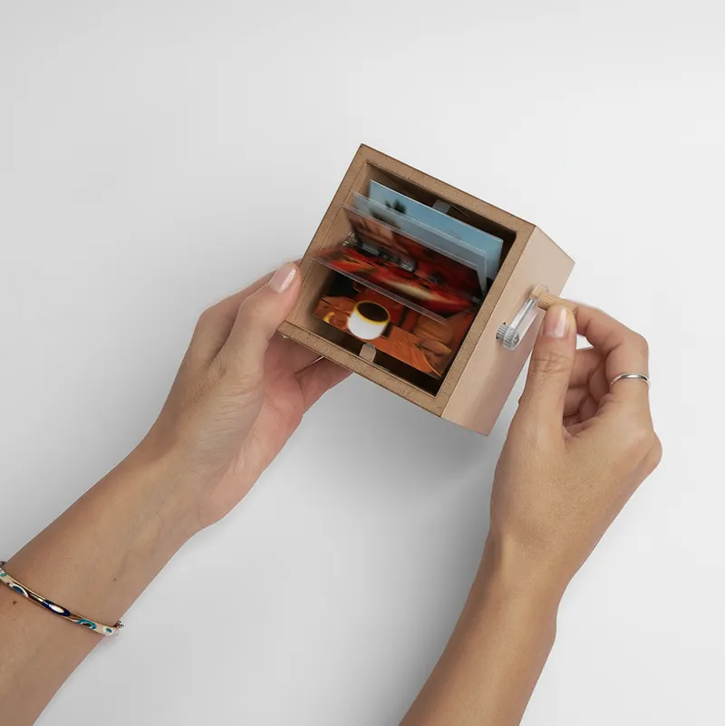 Personalized Animation Photo Flipbook