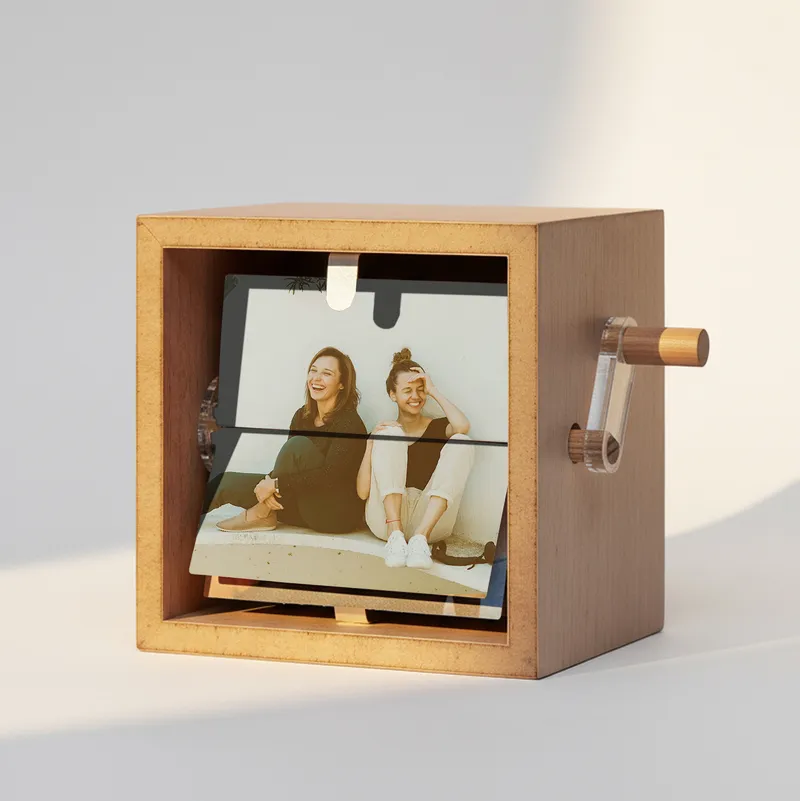 Personalized Animation Photo Flipbook