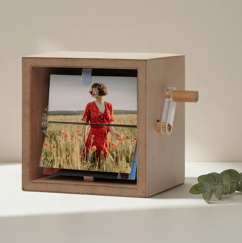 Personalized Animation Photo Flipbook