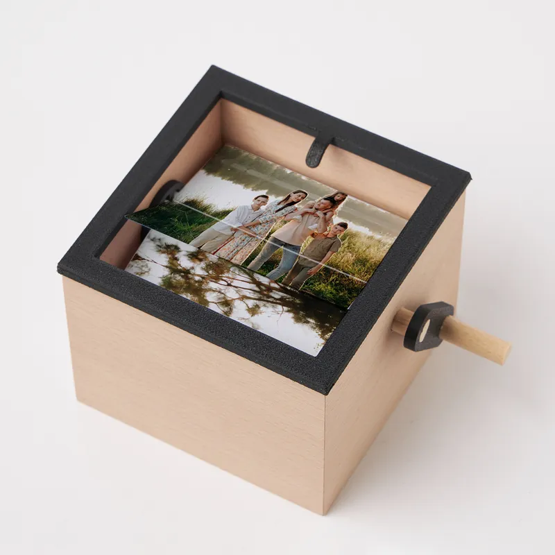 Personalized Animation Photo Flipbook