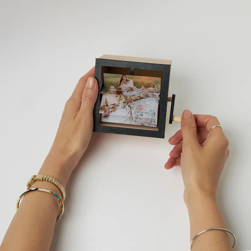Personalized Animation Photo Flipbook