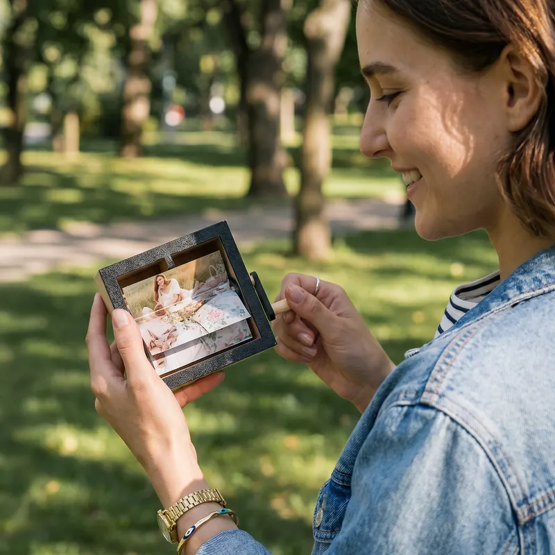 Personalized Animation Photo Flipbook
